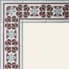 7_Red and blue cement tiles